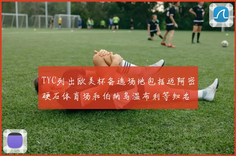 TYC列出欧美杯备选场地包括迈阿密硬石体育场和伯纳乌温布利等知名场馆