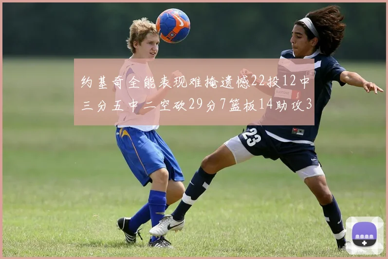 约基奇全能表现难掩遗憾22投12中三分五中二空砍29分7篮板14助攻3抢断