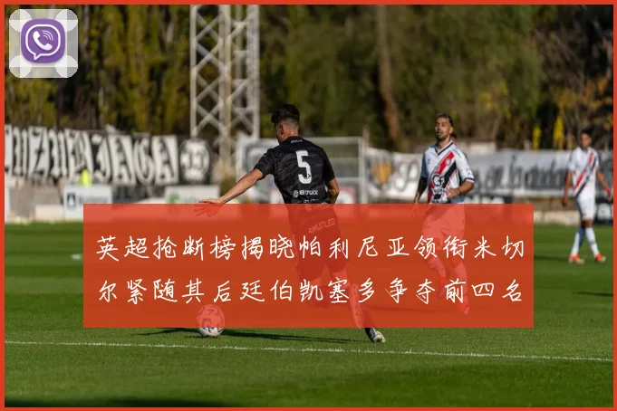 英超抢断榜揭晓帕利尼亚领衔米切尔紧随其后廷伯凯塞多争夺前四名